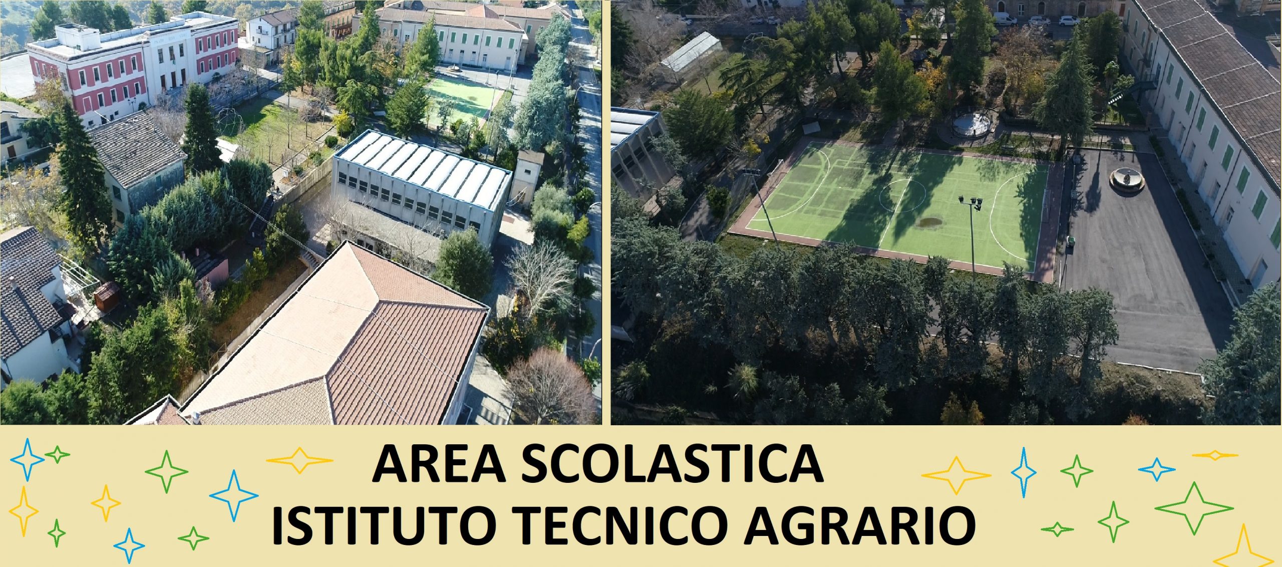 Istituto Tecnico Agrario-Area scolastica