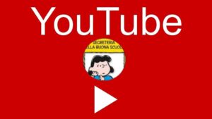 Canale Youtube della Scuola